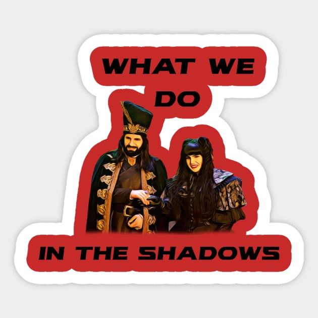 what we do in the shadows Sticker by Pixy Official